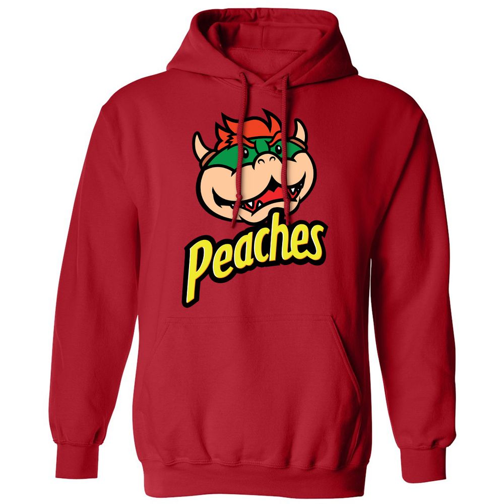 Classic Unisex Hoodie - ZZR3KDYL - Red - 5