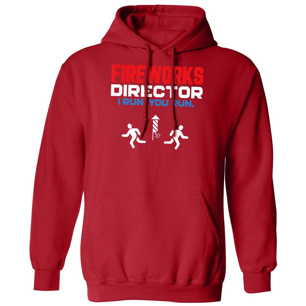 Classic Unisex Hoodie - YJEJKTQM - Red - 5