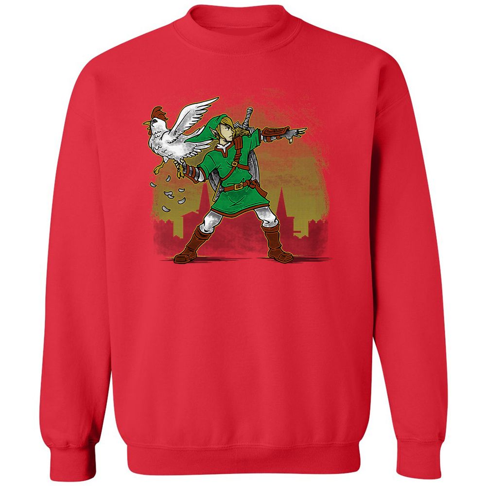 Classic Unisex Sweatshirt - JKFNVEA1 - Red - 5
