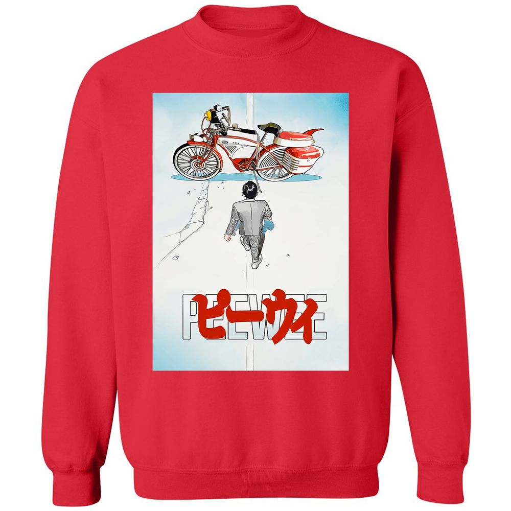 Classic Unisex Sweatshirt - QZFRV2GV - Red - 5