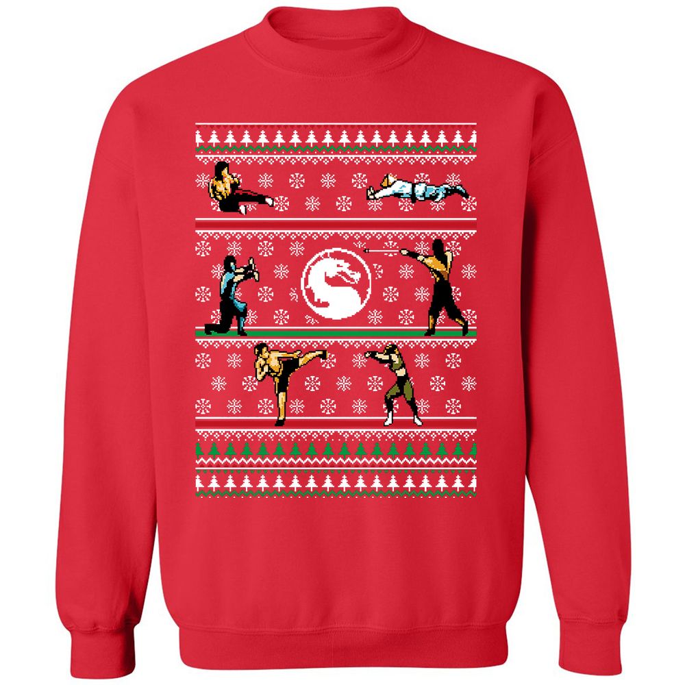 Classic Unisex Sweatshirt - DFR374W5 - Red - 5