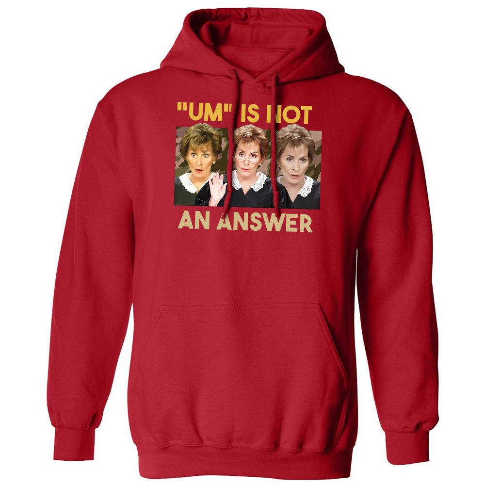 Classic Unisex Hoodie - 6RHNLUV7 - Red - 5