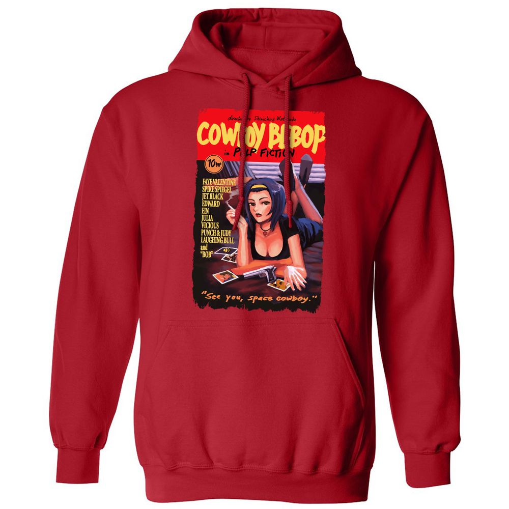 Classic Unisex Hoodie - T7ZWSYXL - Red - 5