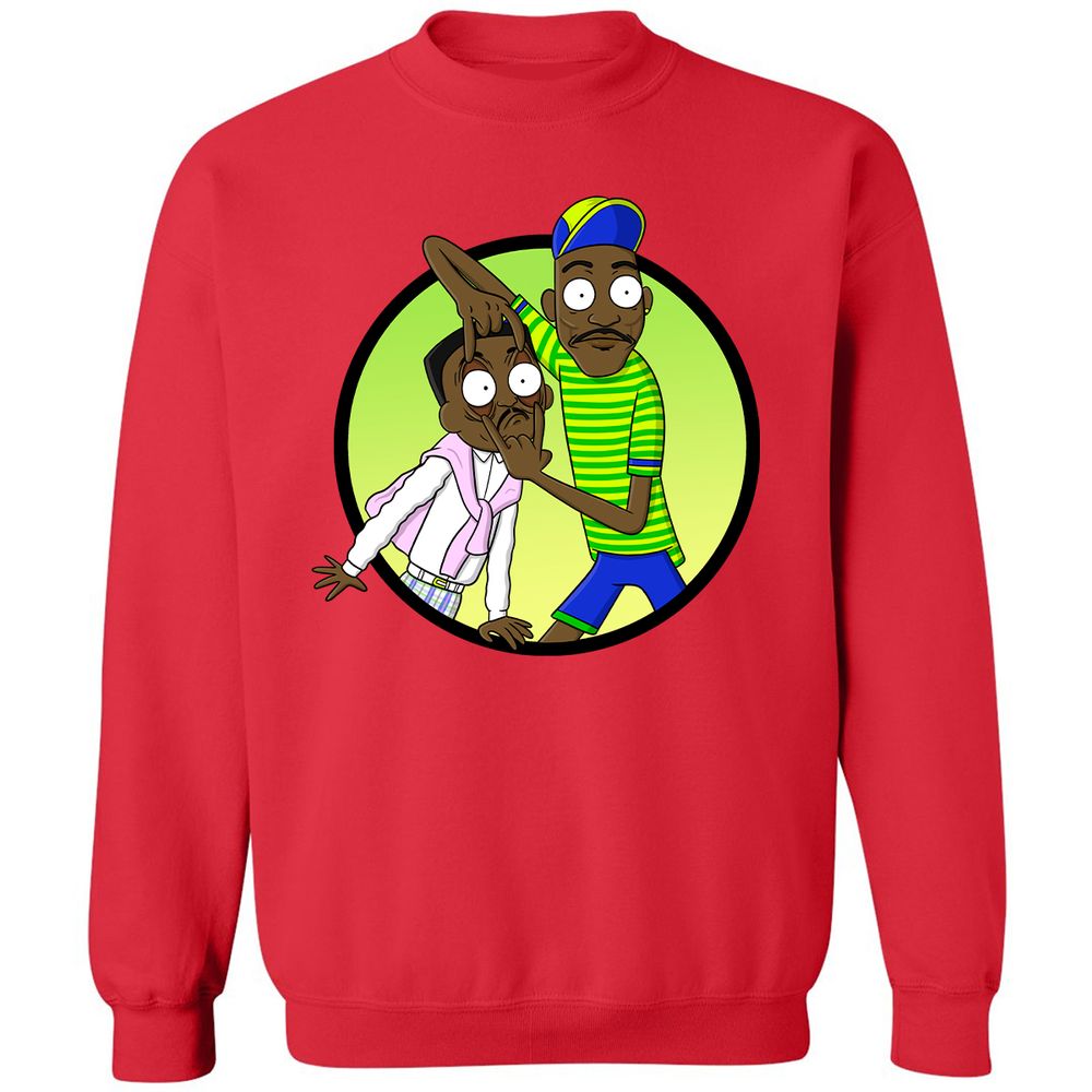 Classic Unisex Sweatshirt - DXGRLMT3 - Red - 5