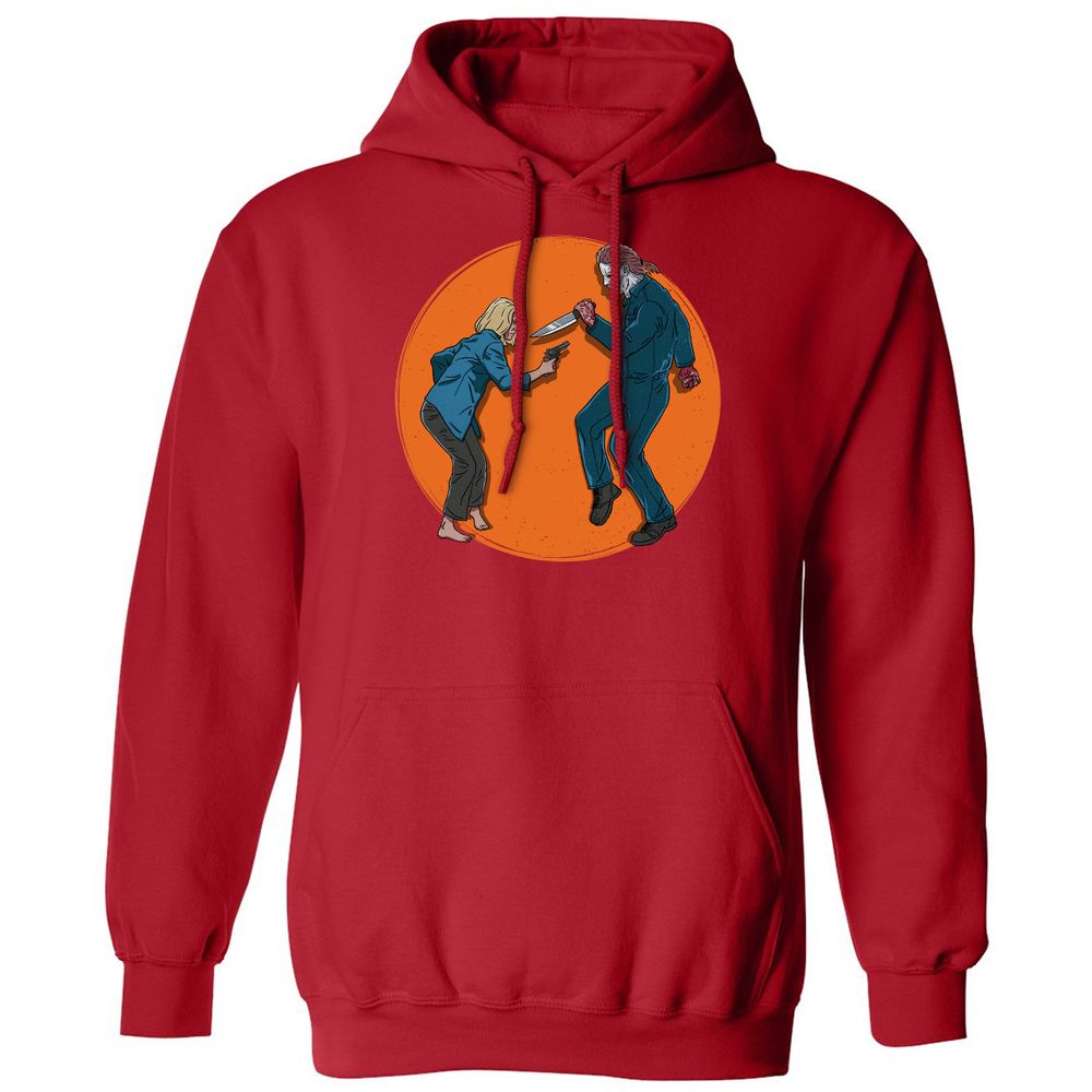 Classic Unisex Hoodie - C8NERG38 - Red - 5