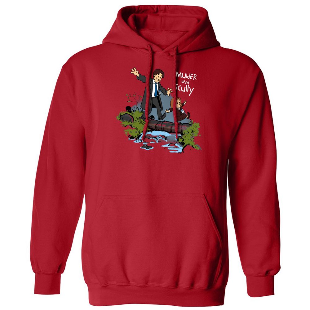 Classic Unisex Hoodie - TT158JMZ - Red - 5