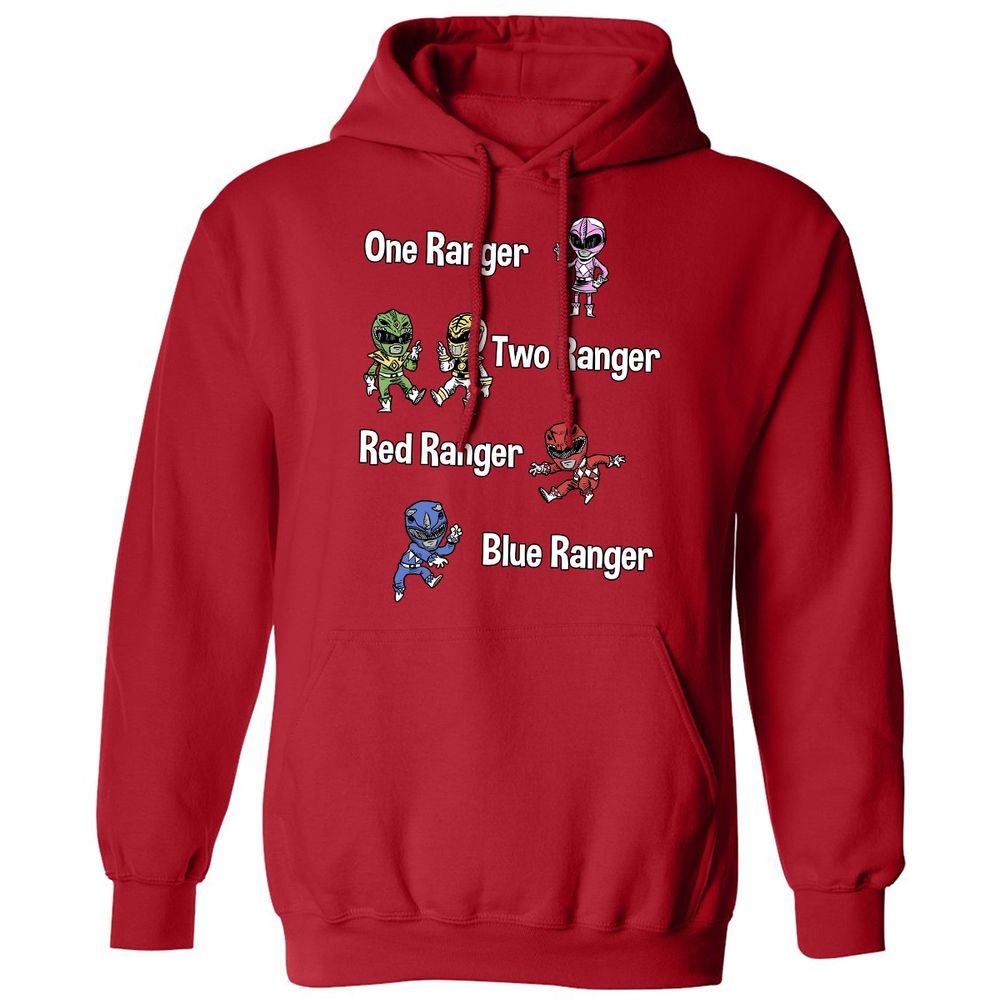 Classic Unisex Hoodie - KVQBESN5 - Red - 5