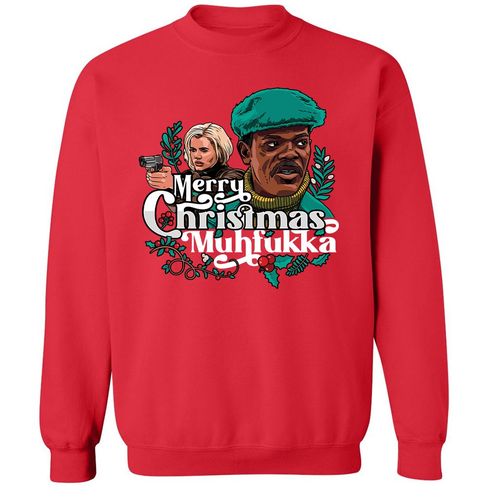 Classic Unisex Sweatshirt - P5EV17DQ - Red - 5