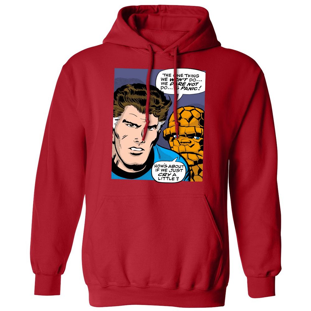 Classic Unisex Hoodie - 9JKYCNJU - Red - 5