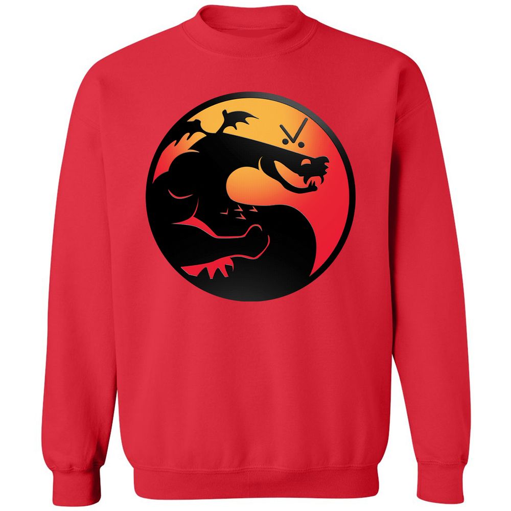 Classic Unisex Sweatshirt - A5NY9DUF - Red - 5