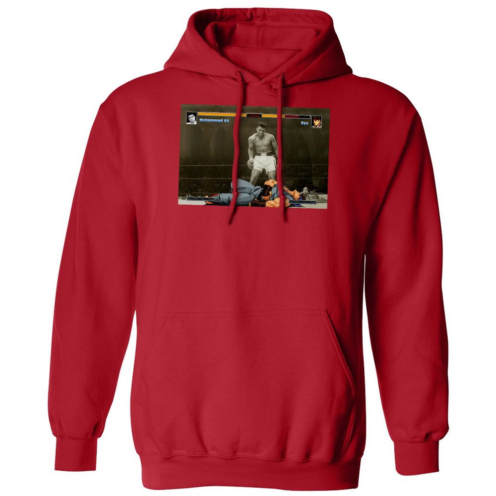 Classic Unisex Hoodie - DR2U4Q7Y - Red - 5