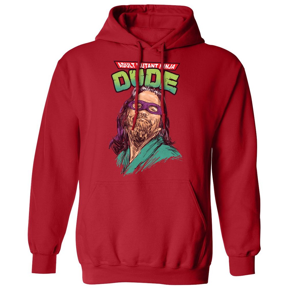 Classic Unisex Hoodie - HUK4EBVU - Red - 5