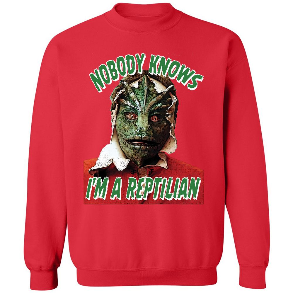 Classic Unisex Sweatshirt - A6U1PRH5 - Red - 5