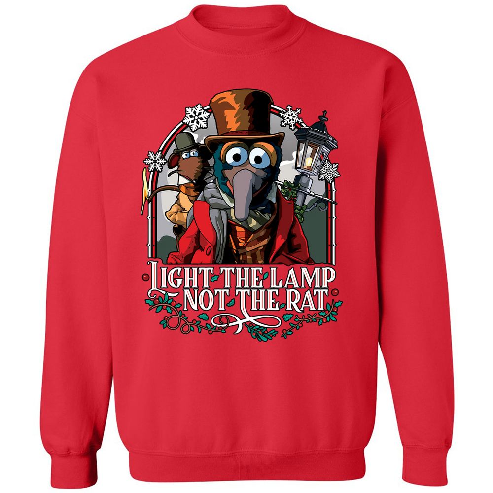 Classic Unisex Sweatshirt - X2DHBBQM - Red - 5