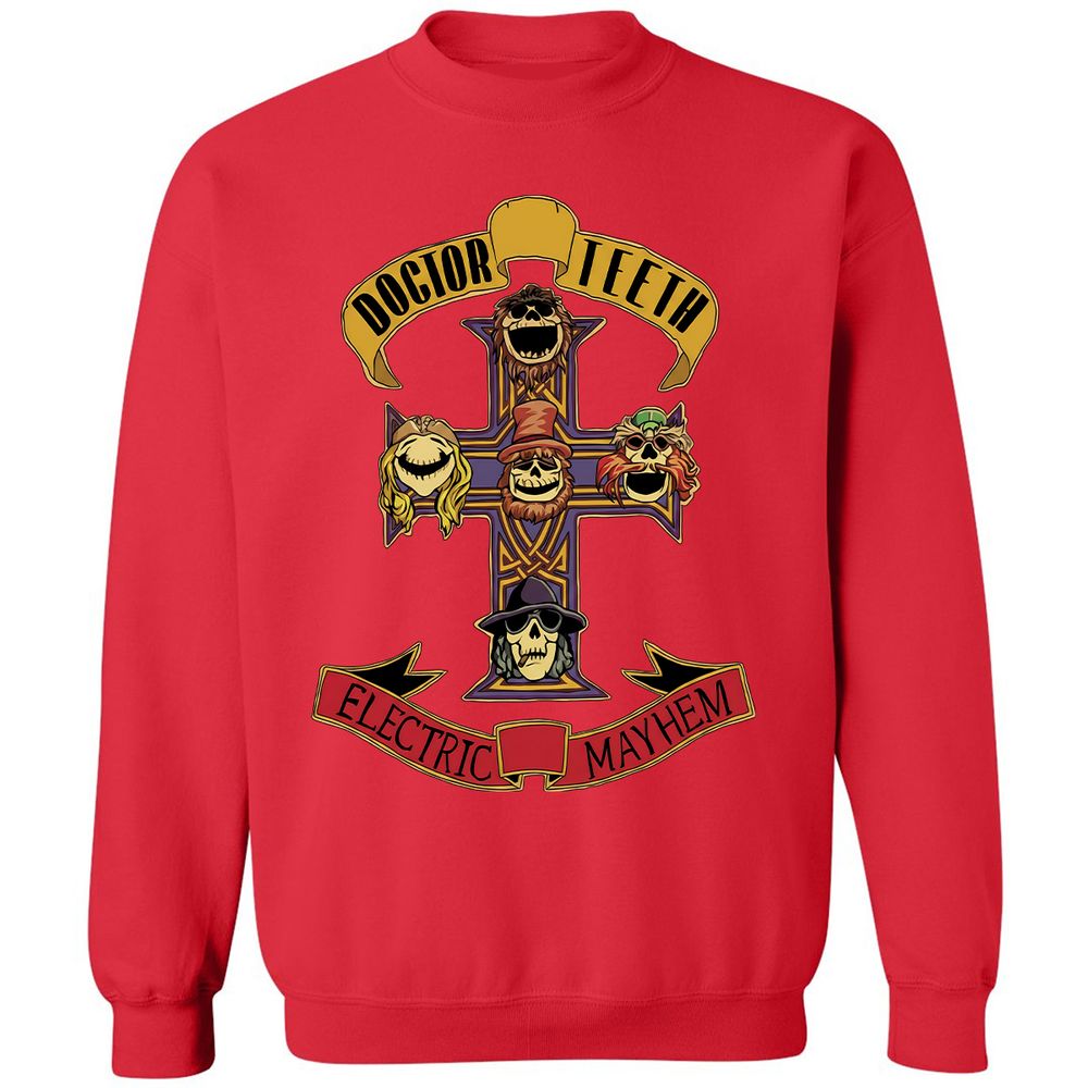 Classic Unisex Sweatshirt - NX6F9G7X - Red - 5