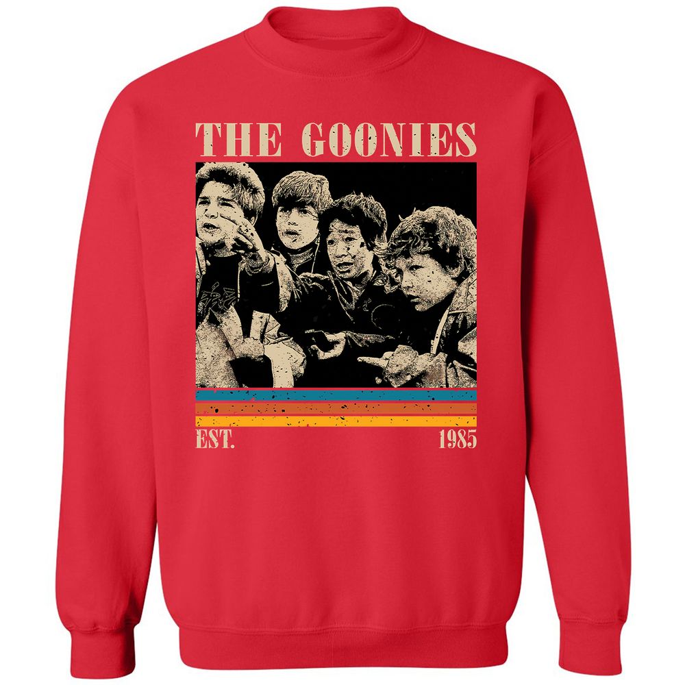 Retro The Goonies 1985 - Red - 5