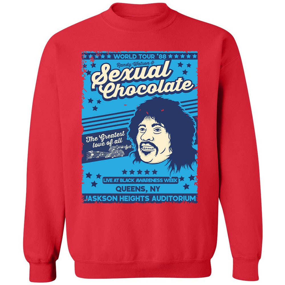Classic Unisex Sweatshirt - 6KKGBHNW - Red - 5