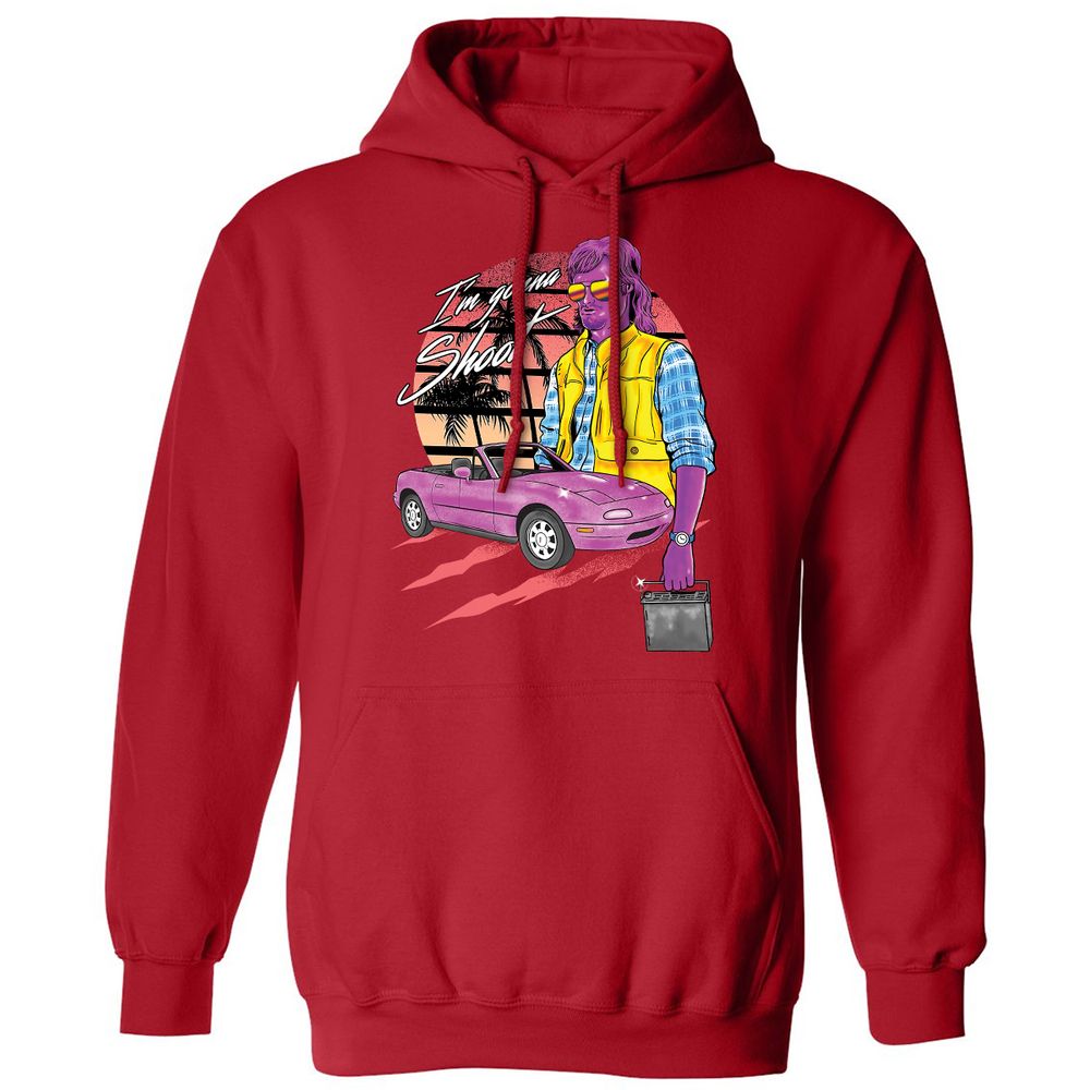 Classic Unisex Hoodie - HFJSWFS8 - Red - 5