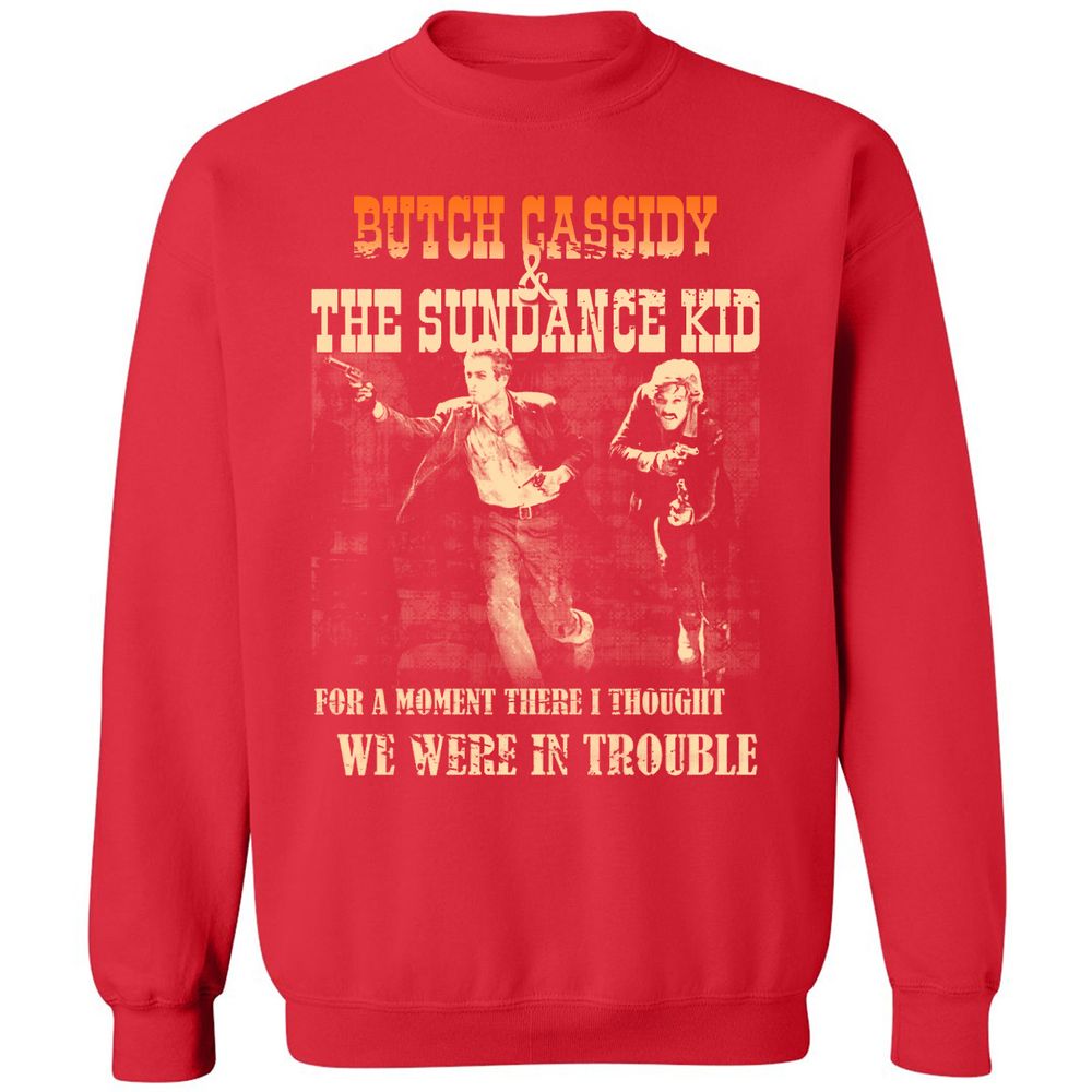Butch Cassidy and The Sundance Kid - Red - 5