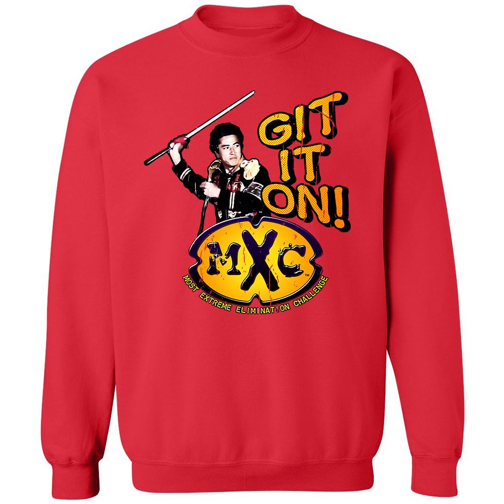 Git it on on worn - Red - 5
