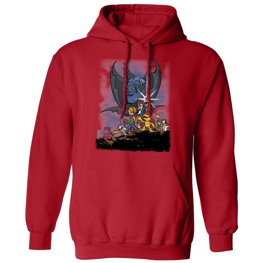 Classic Unisex Hoodie - P9THYATU - Red - 5