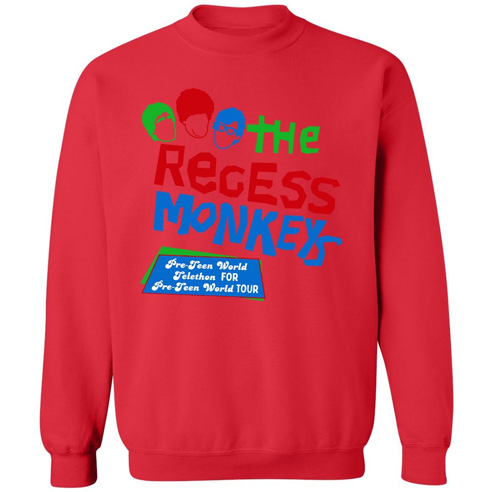 Classic Unisex Sweatshirt - 3NLFT9VA - Red - 5