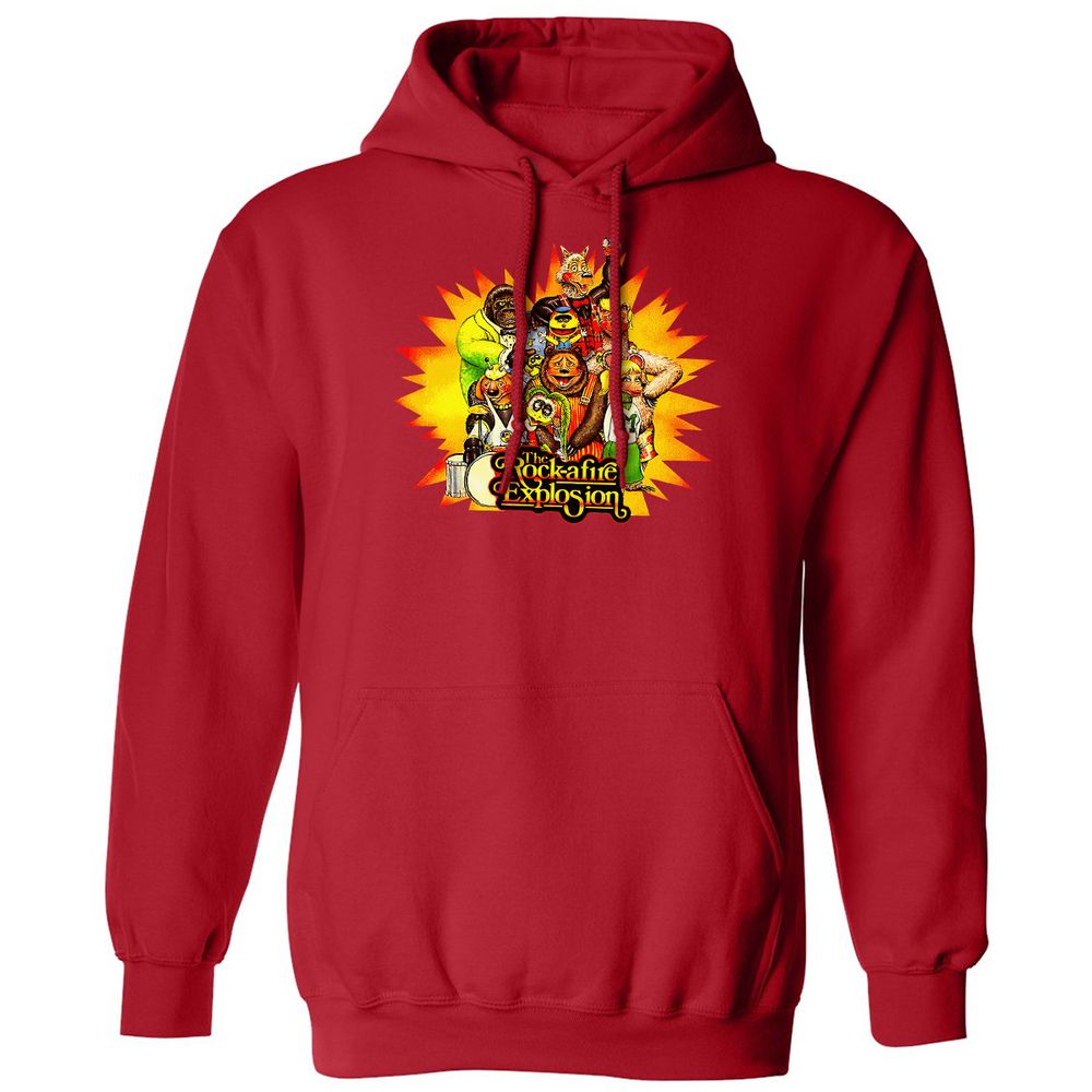 Classic Unisex Hoodie - 1KXXGXRS - Red - 5
