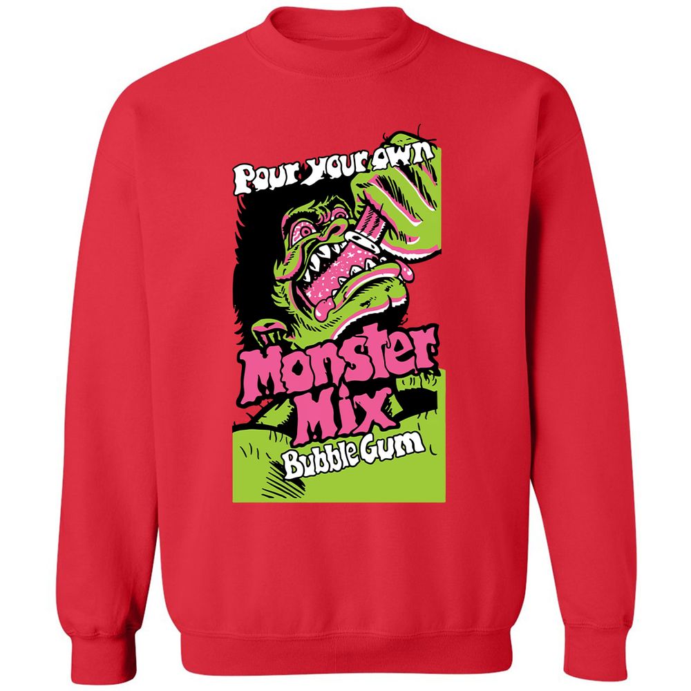 Monster Mix - Red - 5