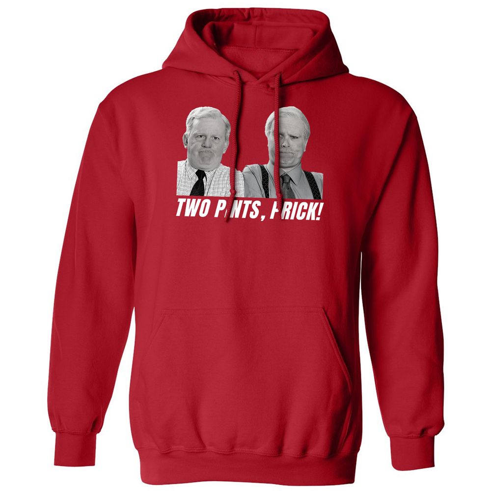 Classic Unisex Hoodie - URPFS9YL - Red - 5