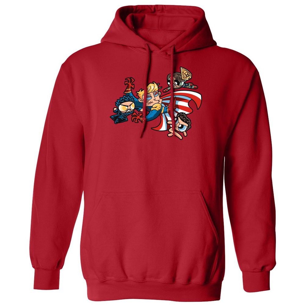 Classic Unisex Hoodie - V12STURG - Red - 5