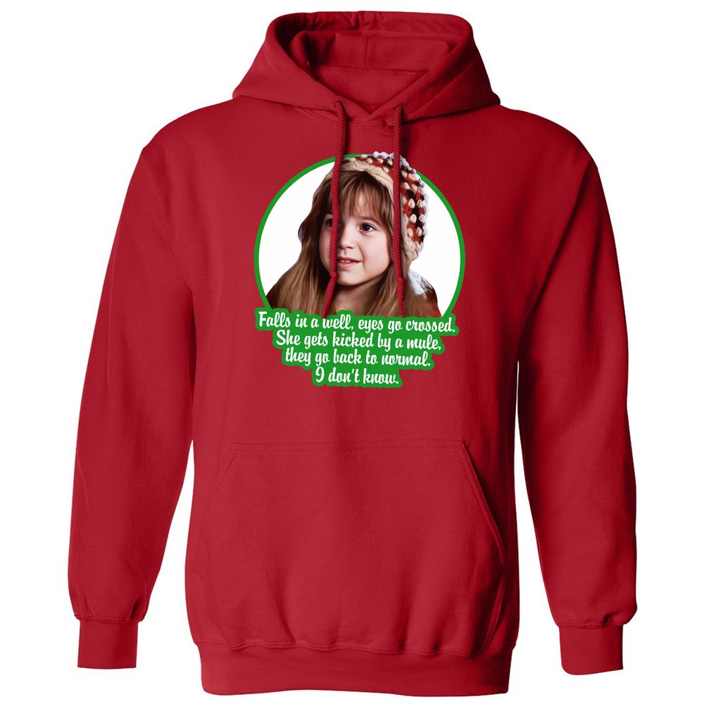 Classic Unisex Hoodie - EUWLA5CT - Red - 5