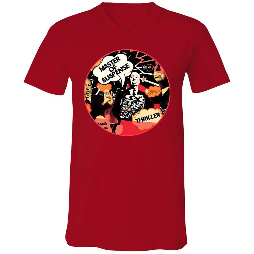 Master of Suspense - Red - 5