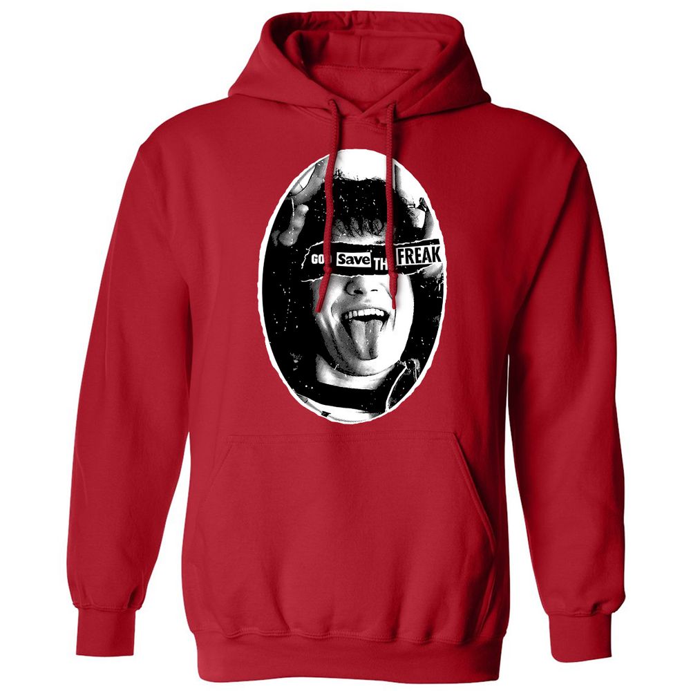 Classic Unisex Hoodie - AGM3PV58 - Red - 5