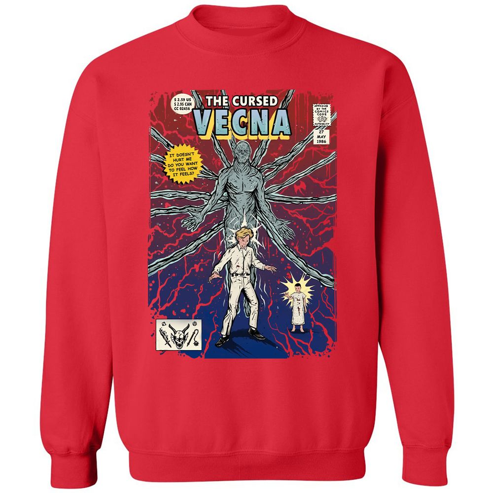 Classic Unisex Sweatshirt - YEPGUAJN - Red - 5