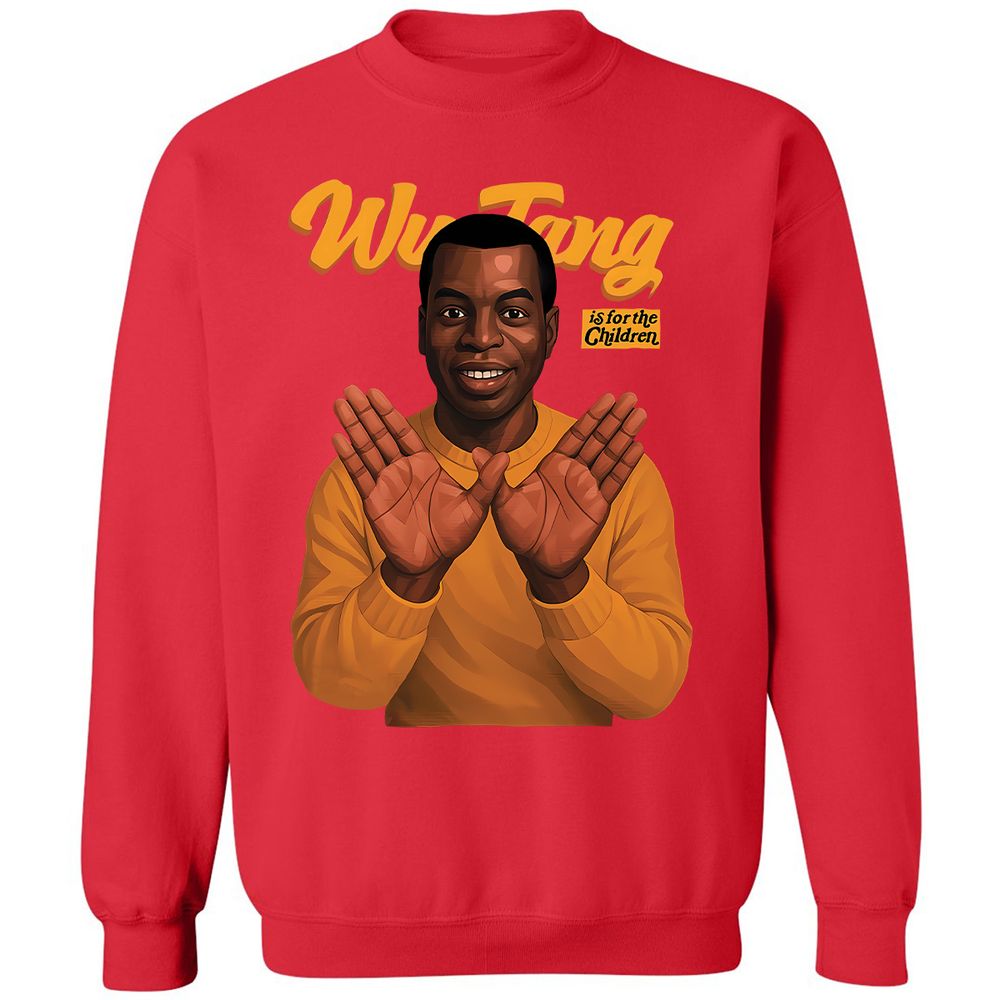 Classic Unisex Sweatshirt - YNNL5SR4 - Red - 5