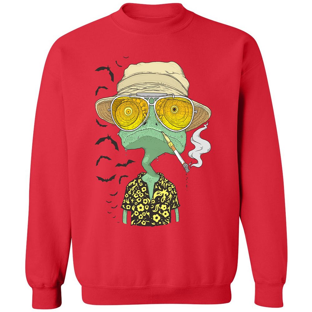 Classic Unisex Sweatshirt - EH176X77 - Red - 5