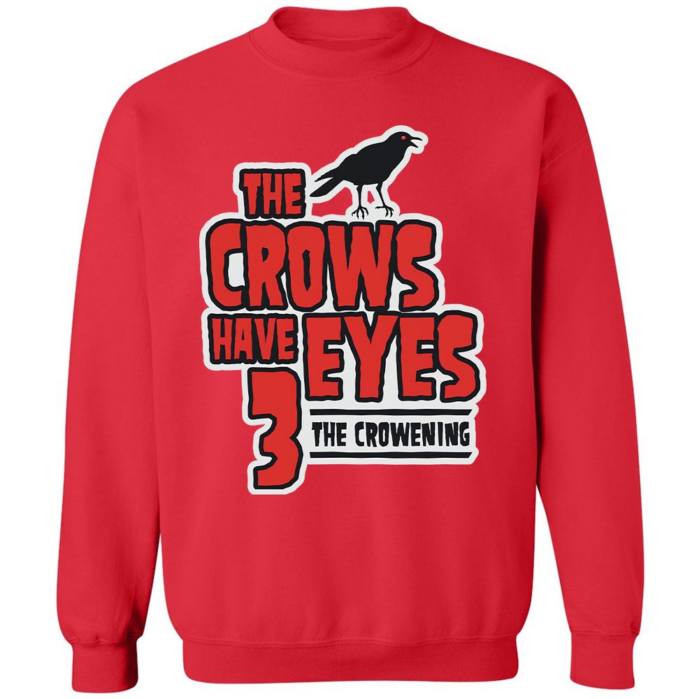 Classic Unisex Sweatshirt - ESCM2JPY - Red - 5