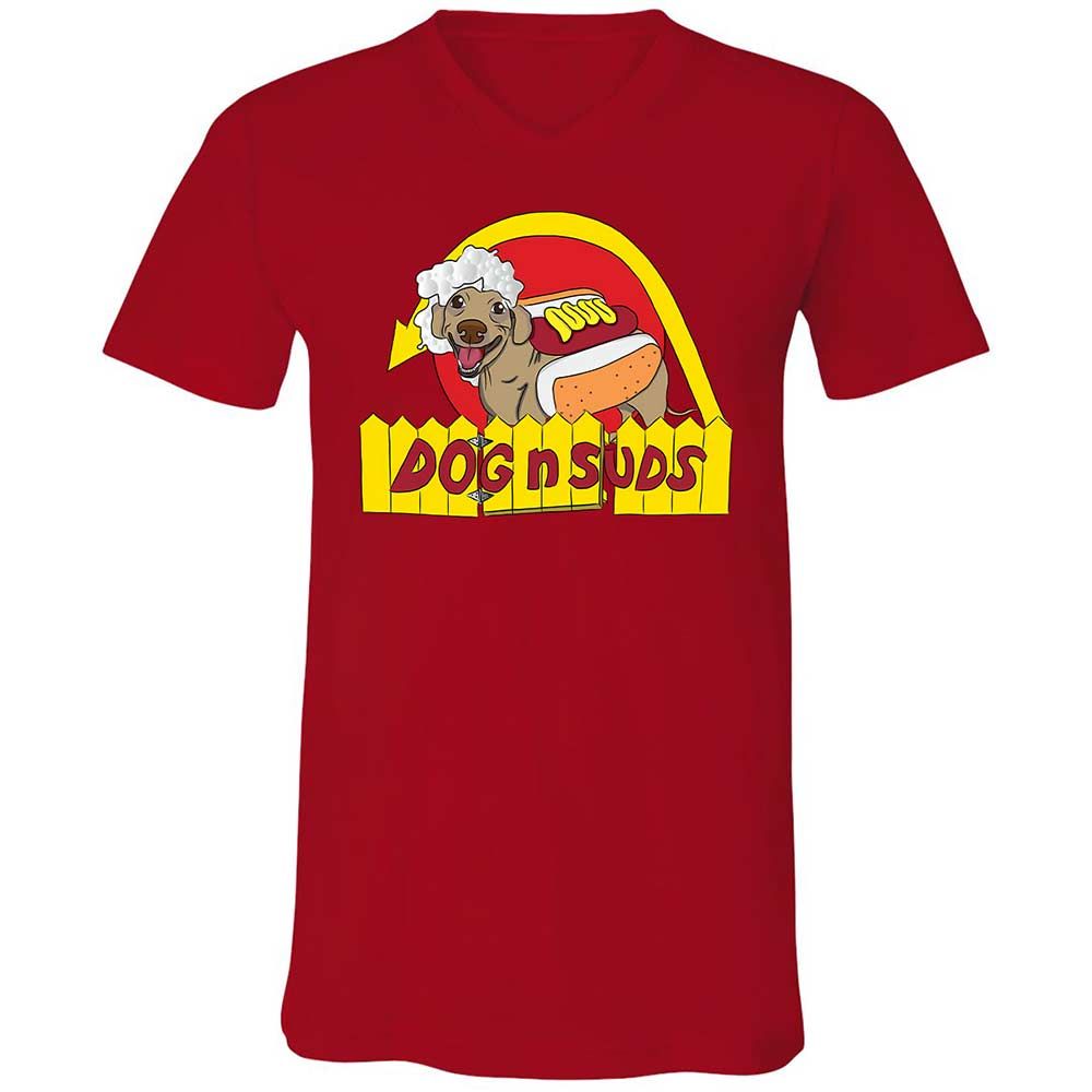 Dog n Suds Dachshund - Red - 5