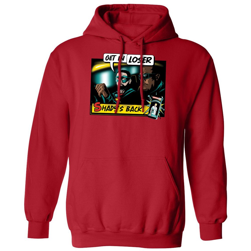 Classic Unisex Hoodie - WT4JQN19 - Red - 5