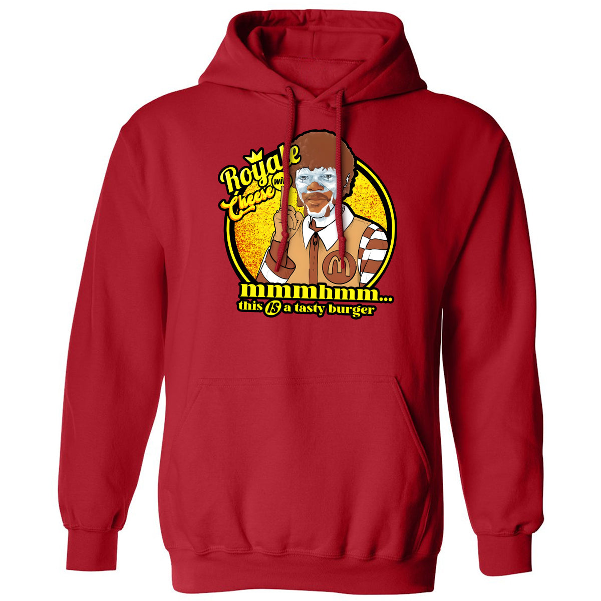 Classic Unisex Hoodie - HNKJY6FQ - Red - 5