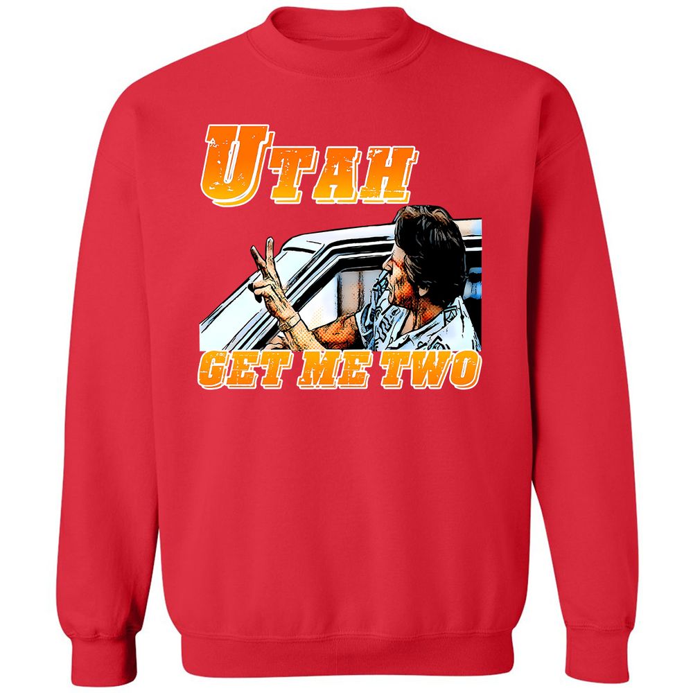 Classic Unisex Sweatshirt - LYF8EFHK - Red - 5