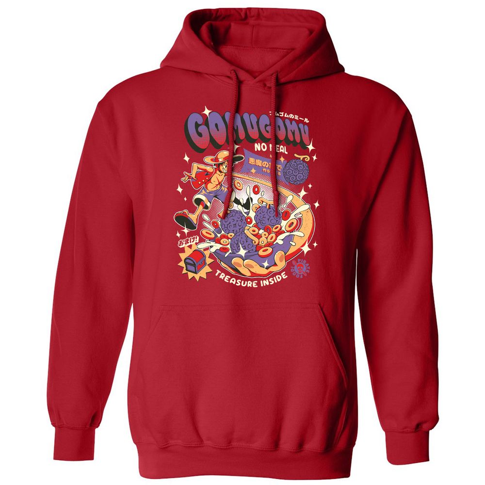 Classic Unisex Hoodie - CZBW8E5P - Red - 5