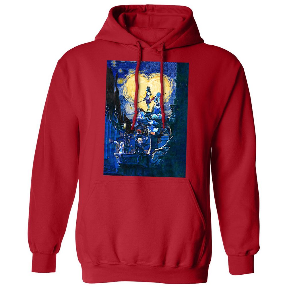 Classic Unisex Hoodie - EVC9RW2U - Red - 5