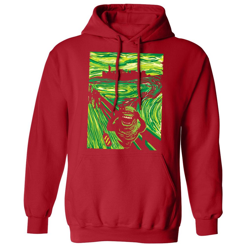 Classic Unisex Hoodie - 83HEDFP5 - Red - 5