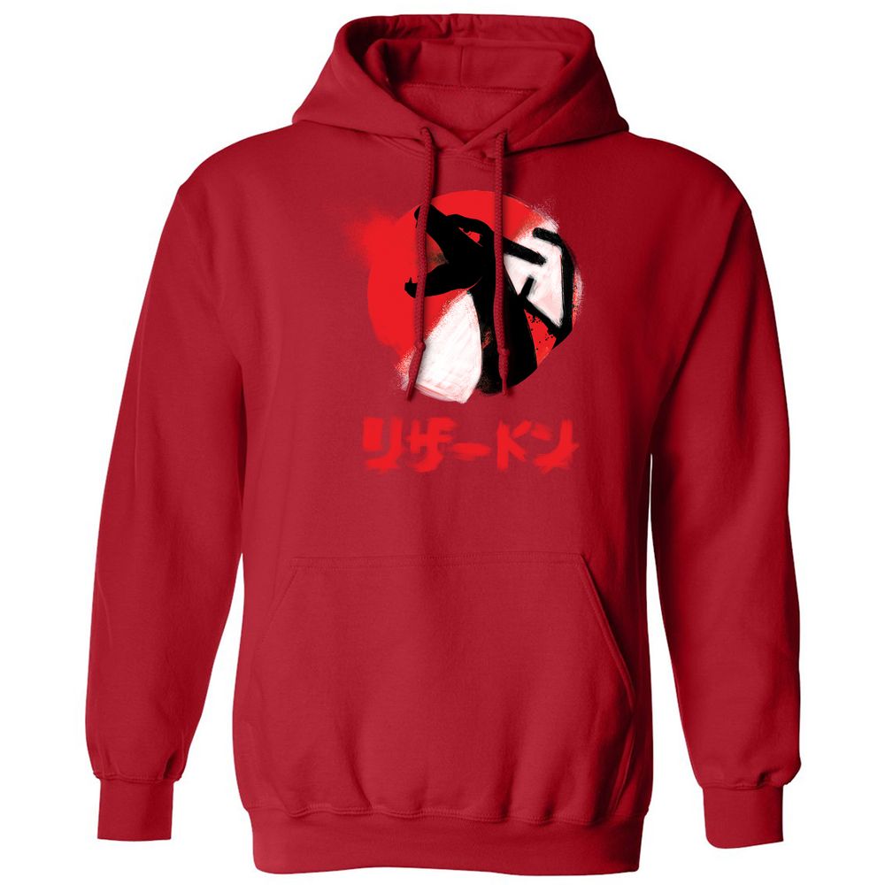 Classic Unisex Hoodie - YDQAVSBG - Red - 5