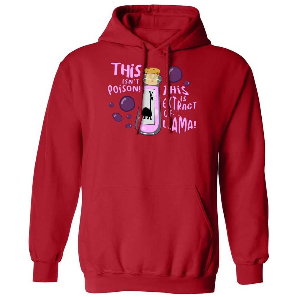 Classic Unisex Hoodie - EBBZKDHA - Red - 5