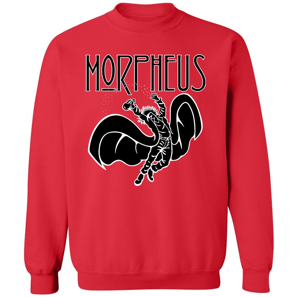 Classic Unisex Sweatshirt - 8AEC72A5 - Red - 5