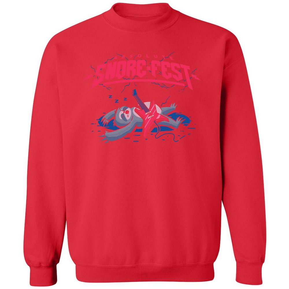 Classic Unisex Sweatshirt - TWJXW7B9 - Red - 5