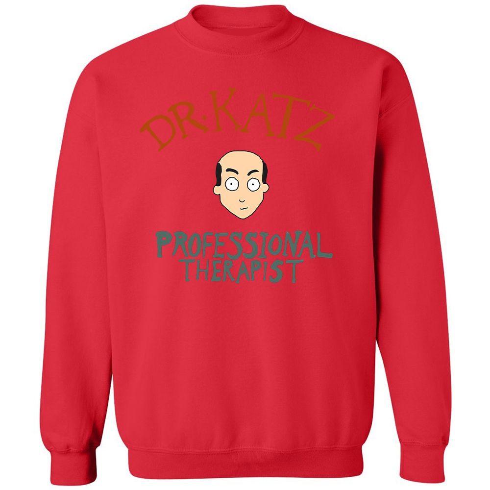 Classic Unisex Sweatshirt - 54NE27JM - Red - 5