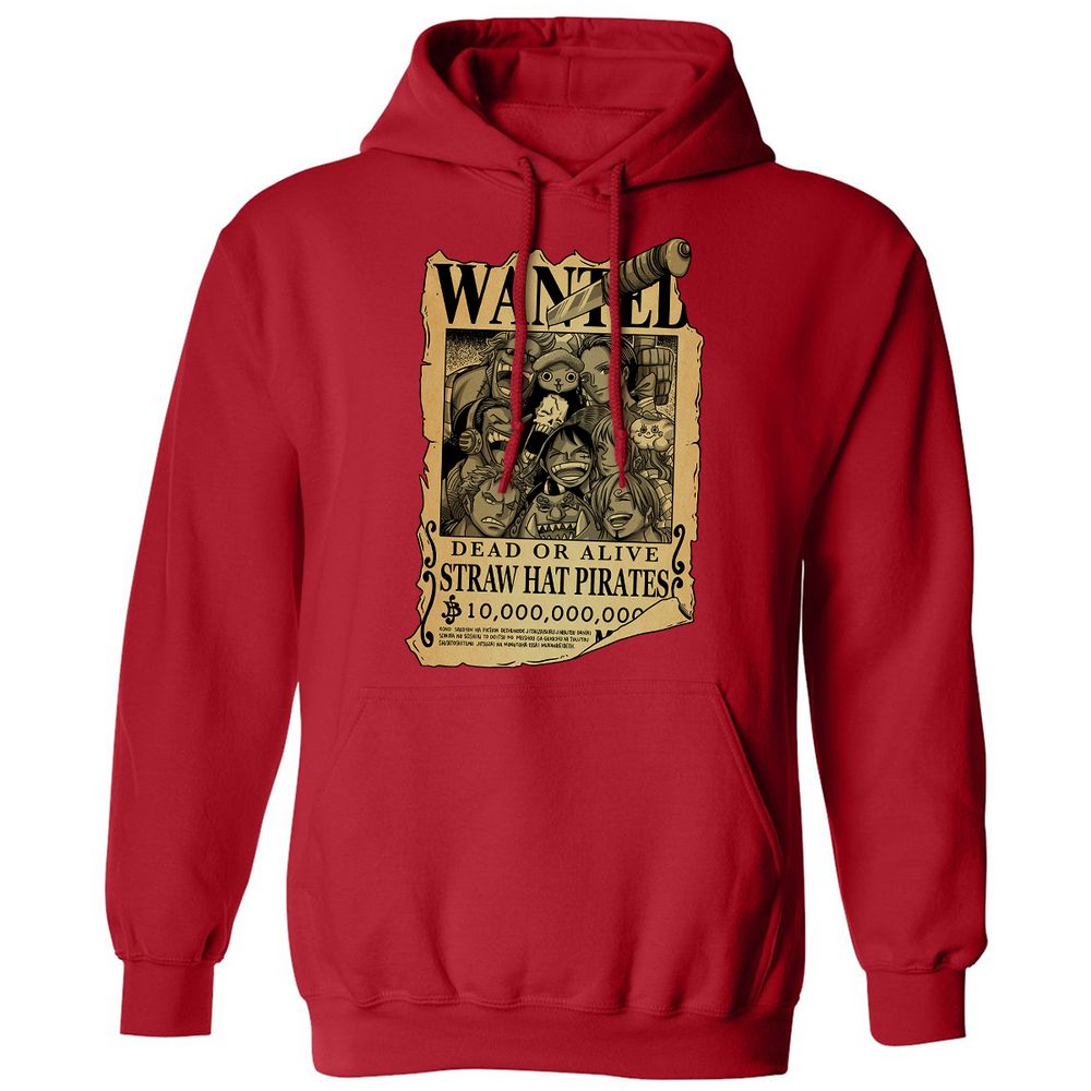 Classic Unisex Hoodie - UPT9XKV6 - Red - 5
